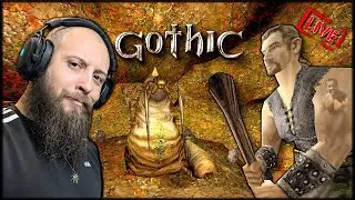 GOTHIC PAŁA! ⛏️ #3 I MYK ROBALA! 🔴 [NA ŻYWO]
