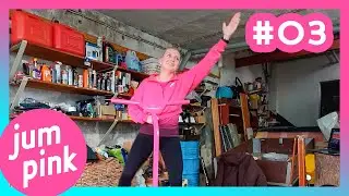 Jumpink #03 | Jumping fitness class | Rebound workout fitness on trampoline