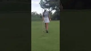 🌈 Perfect Line, Perfect Speed! #shorts #GolfPutt #GolfShortGame #GolfPractice #golfshorts
