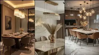 Modern Dining Room Ideas That Redefine Elegance and Simplicity