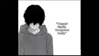 An old wise man once said #foryou #anime #sad #love #shorts 