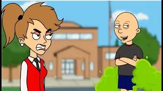 Classic Caillou Poops in Class/GROUNDED