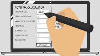 Roth IRA Calculator - Calculatorservice.com - Free online Calculators