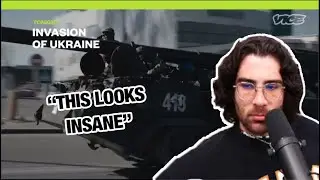 HasanAbi REACTS to On the Ground in Ukraine │ VICE News Reacts