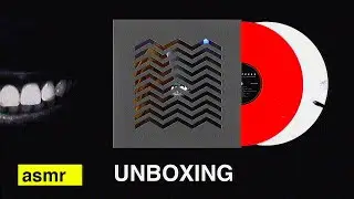 ASMR Vinyl Unboxing - Twin Peaks (Music From The Limited Event Series) - No Talking