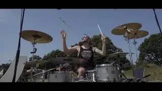 DRUMS & FMX Romain Vicente vs Sylvan Masson