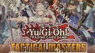 yu-gi-oh tactical masters box opening