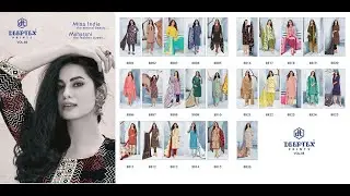 DEEPTEX PRINTS MISS INDIA VOL 88 COTTON DRESS MATERIAL - 8347237428