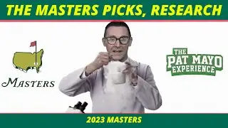 The Masters Picks, Research, Masters Tournament Trends, Course Preview | 2023 DFS Golf Picks