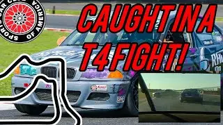 2023 SCCA Hoosier Super Tour Sebring T3 Race 1 - #109 BMW Spec E46 - Onboard + Broadcast Edit
