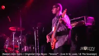 James Ross @ Alvin Quinn (Bass) / J Alex Bruce (Drums) - 