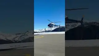 Arriving in Courchevel for the first time in style #megeve #courchevel #montblanc