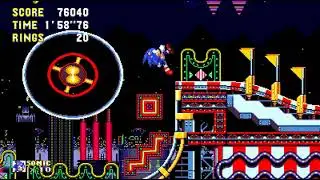 Sonic 3 A.I.R. - Carnival Night Zone Act 1