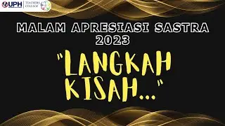MALAM APRESIASI SASTRA 2023 - LANGKAH KISAH