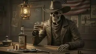 🌑 Dark Country Music for Lone Wolves & Broken Souls