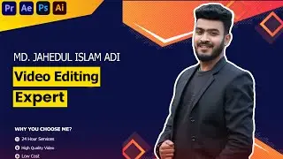 Professional Video Editing Services | Any Kind Of Video | Adobe Premiere Pro | After Effects