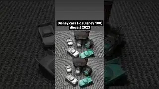 Disney cars Flo (Disney 100) diecast 2023 #disneycars #disneycarsdiecast #disneycars2023