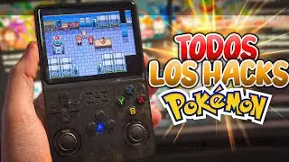 &iexcl;ESTA CONSOLA PUEDE CON TODOS LOS HACK ROM POK&eacute;MON DEL MUNDO! - [Oscar Brock]