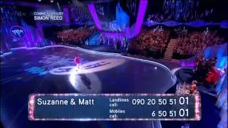 Dancing On Ice 2014 R5 - Suzanne Shaw