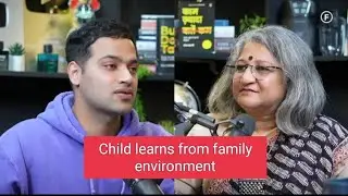 Child learns from family environment #subscribe #podcast #knowledge #youtube #health #motivation