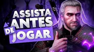 DICAS PARA INICIAR BEM EM WITCHER 3