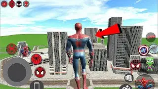 New Update Avengers Mode | ￼Spiderman Attack In Indian Bike Driving 3D Franklin Become a Avengers ￼