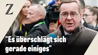 Pistorius mahnt zu 