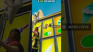 How to get the nitro fist in 1v1 with every gun ￼