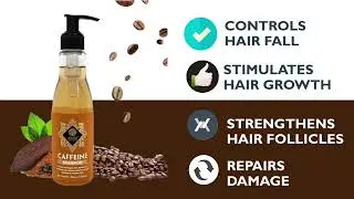 Skin Elements Caffeine Shampoo 200 ML #hairfallsolution
