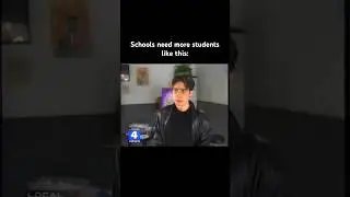 a VERY creative student