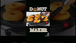 DONUT MAKER