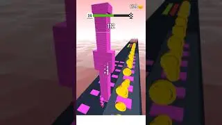 Stack colors Level 24 #stackcolors #mobilegame #gameplay