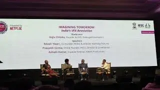 (24.11.2025) | Imagining Tomorrow | India's VFX Revolution | Waves Film Bazaar 2025 | 