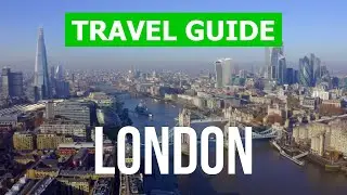 London, England | Attractions, landscapes, views | Drone 4k video | City of London what to see