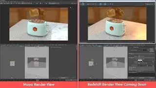 Redshift 2.5 Feature Preview: Fast Maya IPR
