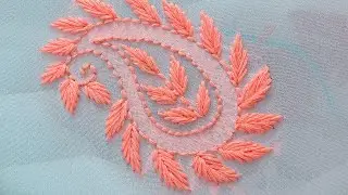 New beautiful embroidery design trending viral lakhnow work 