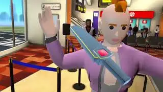 SAMALYOTNI HIMOYA QILAMIZ, airport security guard
