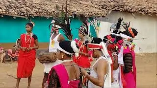गेंडी नृत्य (Gendi Dance )यह मुड़िया जनजाति का प्रिया नृत्य है | #chhattisgarh #bastar