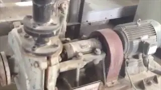 Warman Type slurry pump Working Site