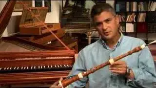 early french oboe, 17th century