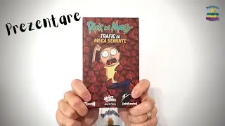 Cum se joaca Rick and Morty: Trafic cu Mega Seminte (+16 ani) (RO) [Board game #79]