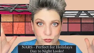 NARS PERFECT FOR HOLIDAYS! High Profile Cheek Palette & Unwrapped Eyeshadow Palette in Dolce Vita