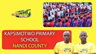 Kokwet Talent Tour - Kapsimotwa Primary School