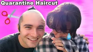 The Worst Quarantine Haircut Ever! 🤯 (FAMILY REACTIONS!!!!)