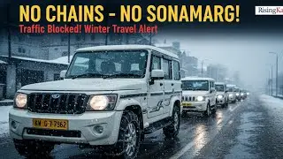 No vehicles shall be allowed to proceed towards Sonamarg without anti-skid chains, DYSP Traffic