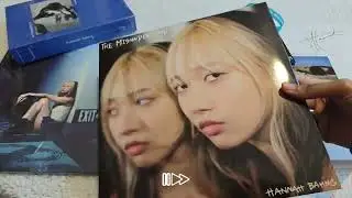 Unboxing + Storing Hannah Bahng - The Misunderstood EP 💙 (All ver.)