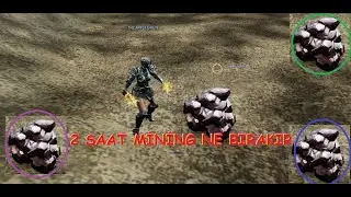 Rise online 2 Saat Mining Dorion da Ne getirir ??