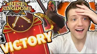 Rise of Kingdoms: I'm UNSTOPPABLE in 