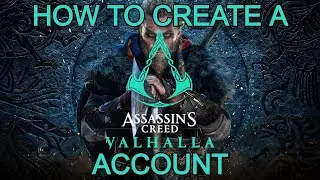 How to create a Assassin's Creed Valhalla Account