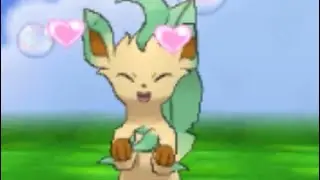 Leafeon Amie - Pok&eacute;mon XY